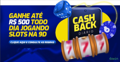 Imagem promocional da 6owin mostrando a plataforma e suas vantagens